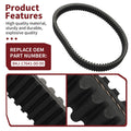 Clutch Drive V-Belt B4J-17641-00-00 for Yamaha Wolverine RMAX2 RMAX4 (2021–2024)