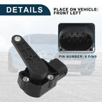Air Suspension Ride Height Level Sensor for BMW 328i (2007–2012) No.37146763736