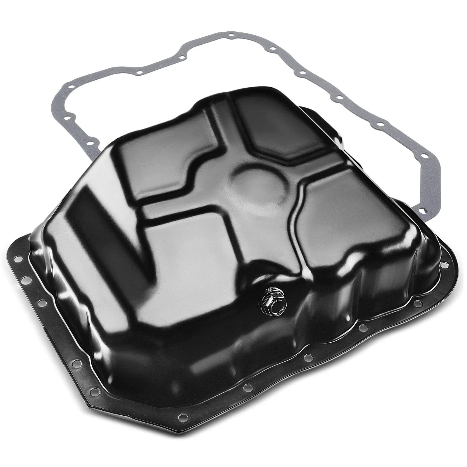 Engine Oil Pan with Gasket for Chrysler 200 Dodge Avenger (2011–2014)