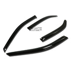 Set of 4 Smoke Tint Window Visors for Honda Accord (1998–2002)