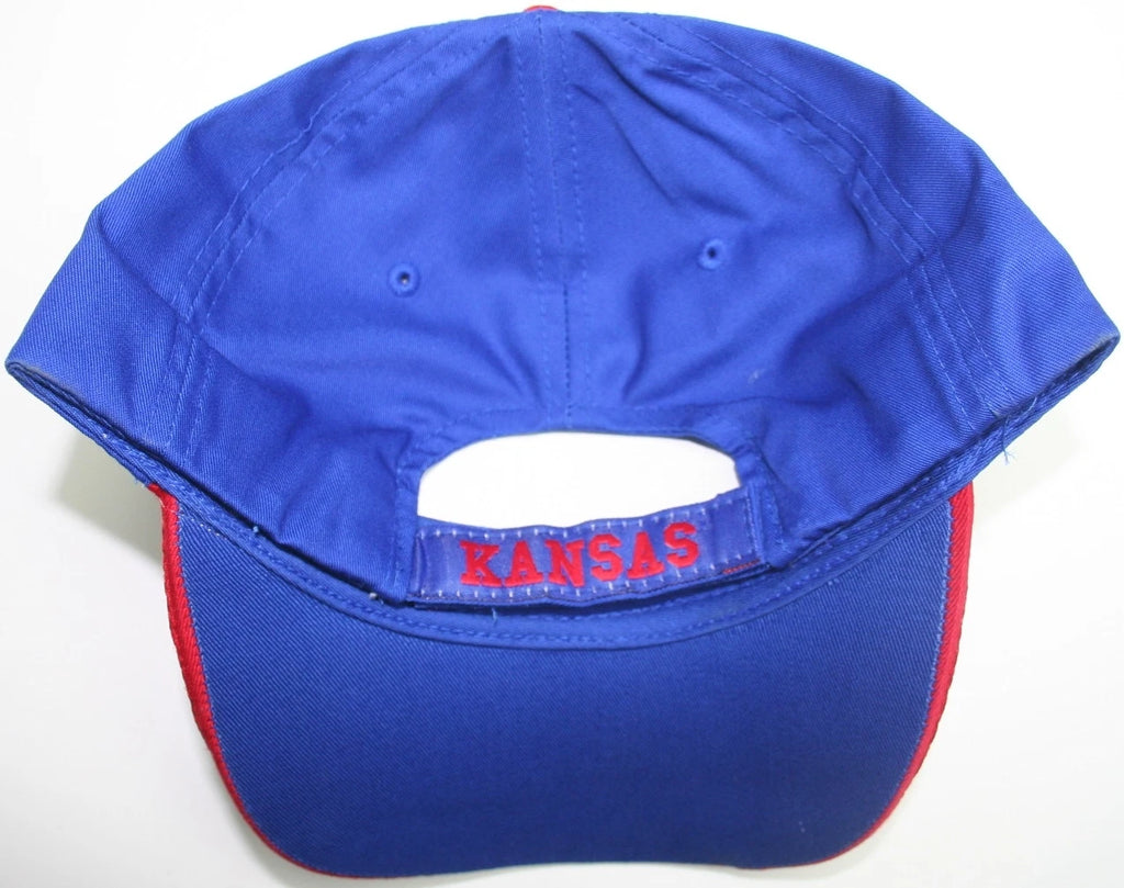 Kansas Jayhawks Hat Cap Official Football Basketball KC