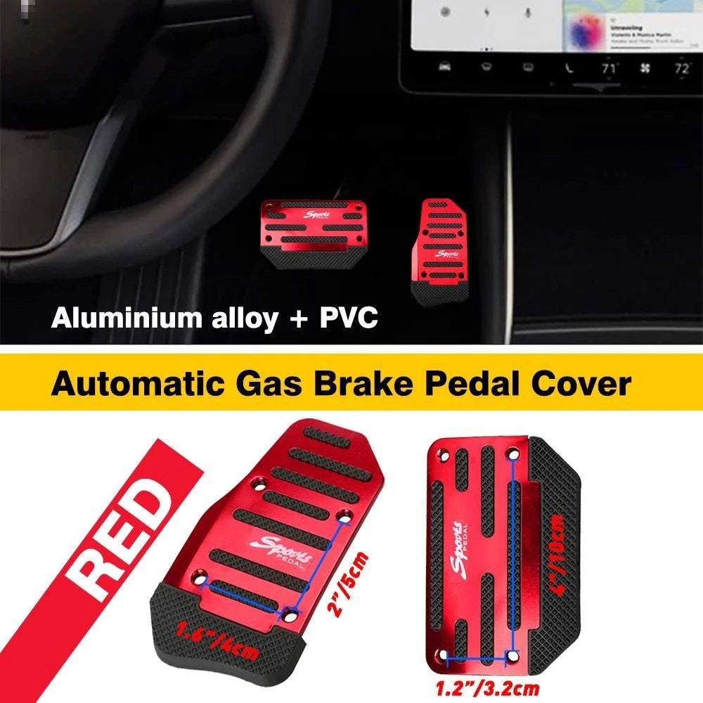 Non Slip Automatic Gas Brake Foot Pedal Pad Cover for EXV