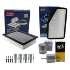 Set of 4 Denso Spark Plugs & Boots for Escape Mariner Tribute (2001–2012)
