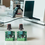 Adjustable Motor Regulator with Potentiometer for
