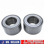 Set of 2 Front L+R Wheel Bearings for Mazda 3 i S Grand Touring (2004–2013) 9M811215AB