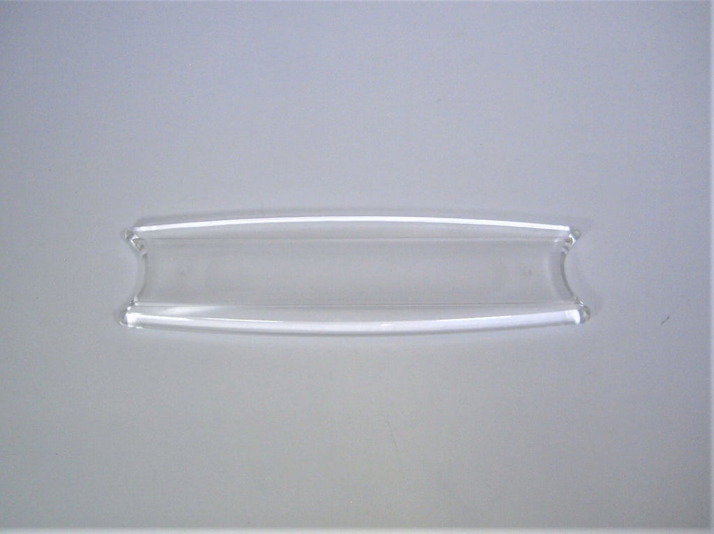 Polycarbonate Clear Step for Oval-Shaped Marine Ladders (16-1/2"L x 4-1/2"W)