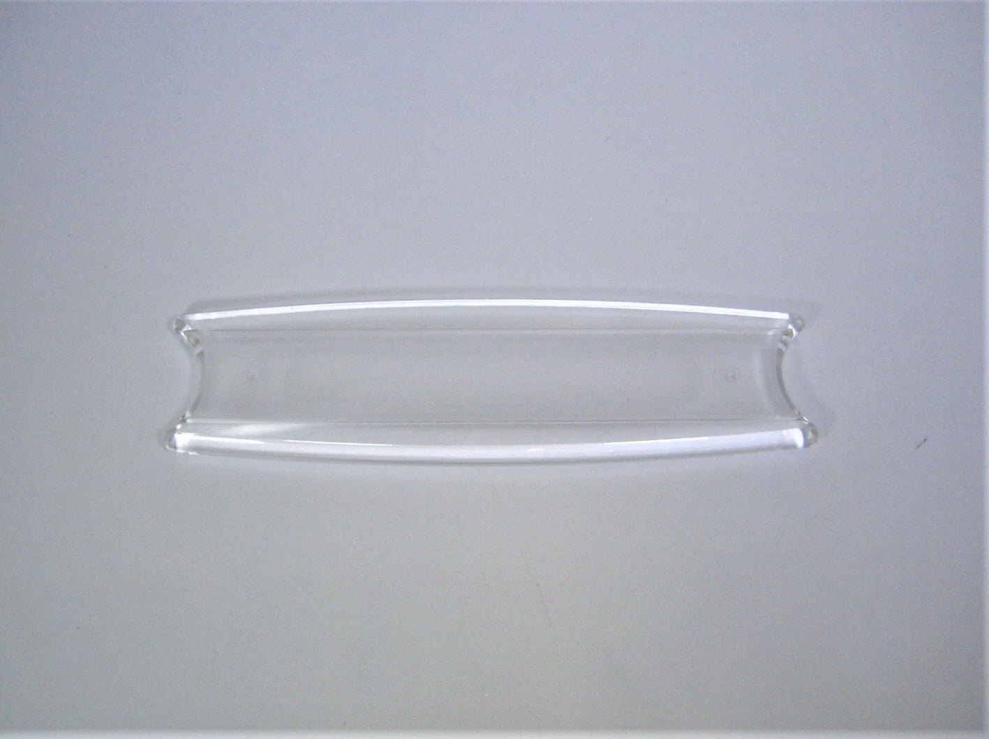 Polycarbonate Clear Step for Oval-Shaped Marine Ladders (16-1/2"L x 4-1/2"W)