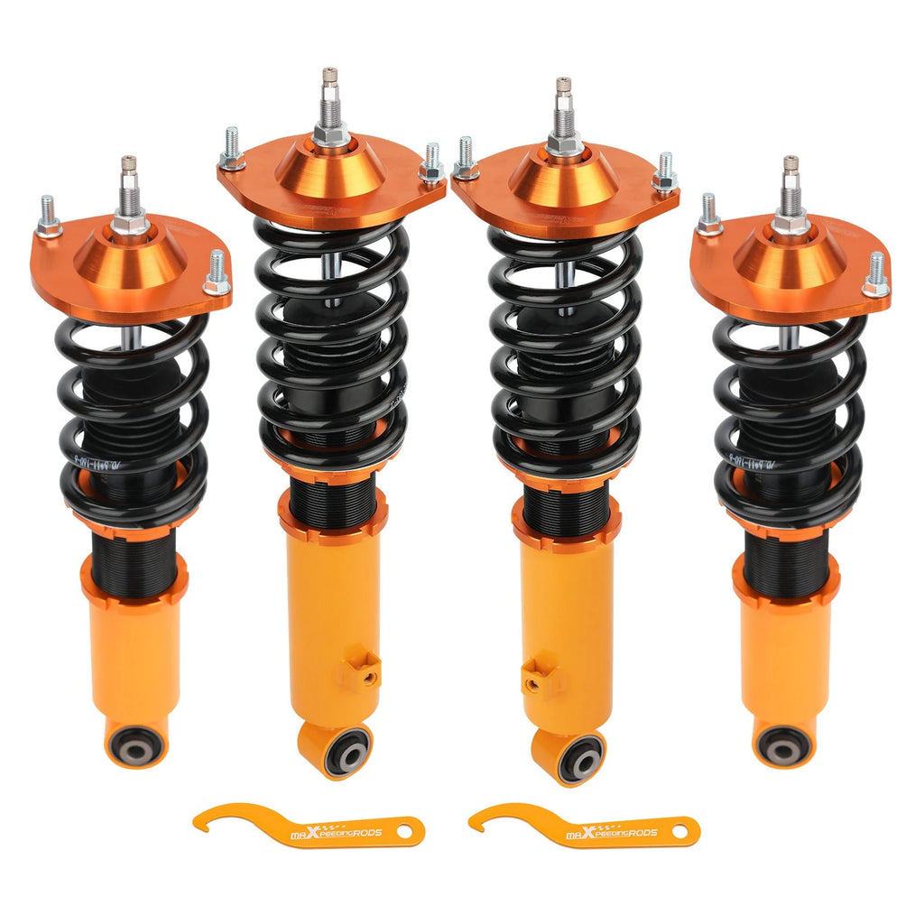24 Levels Adjustable Coilover Shocks for Mazda MX-5 Miata (1990–2005)