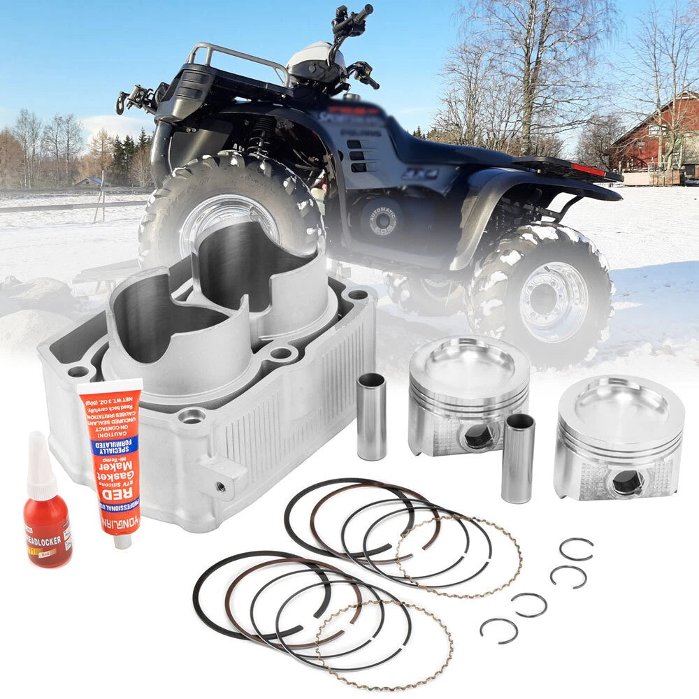 Top End Kit with Gaskets for Polaris Sportsman 700 4x4 (2002–2007)