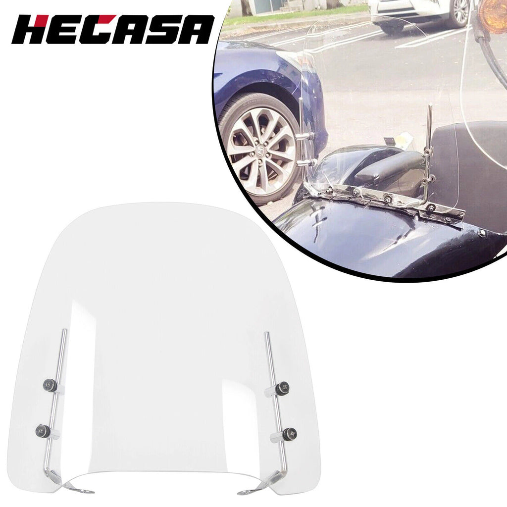 Clear Windshield for Yamaha Honda 125cc 150cc