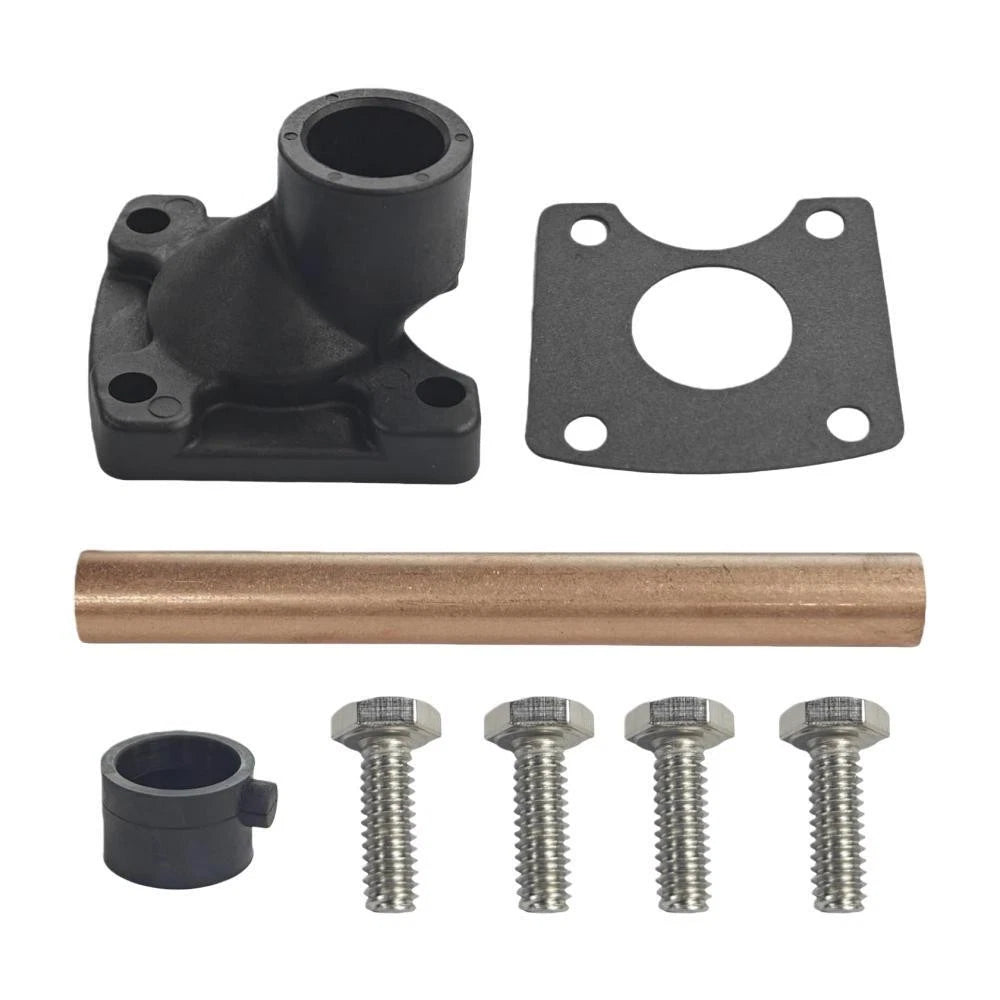 Water Tube Cover Assembly for Mercury Mercruiser Stern Drives (42724A3, 54235A2)