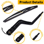 Rear Wiper Arm and Blade for GMC Acadia Saturn Outlook (2007–2012)