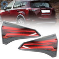 Set of 2 Inner Rear Tail Lights for Toyota RAV4 (2016–2017)