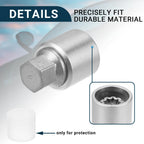 Set of 4 Wheel Lock Lug Nuts for Audi A3 