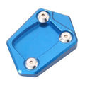 CNC Aluminium Kickstand Side Stand Pad for Honda CBR500R CB500X CBR600RR (13-15)