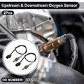 2X Oxygen Sensor for Honda Accord V6 (2008–2011) No. 250-24785