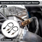 2X Oxygen Sensor for Honda Accord V6 (2008–2011) No. 250-24785