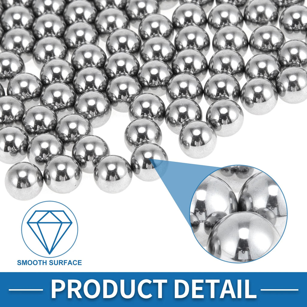 100 Pcs 8.8mm Steel Bearing Balls for G16