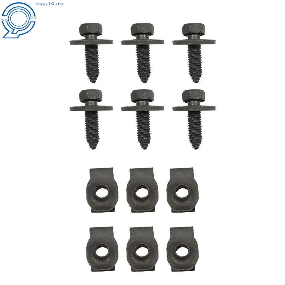 12PC Leaf Spring Bracket Mounting Kit for Camaro Firebird Nova