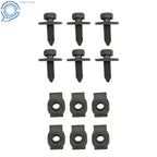 12PC Leaf Spring Bracket Mounting Kit for Camaro Firebird Nova