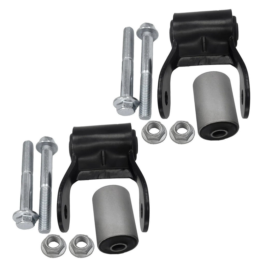 2X Rear Leaf Spring Shackle for Jeep Cherokee (1984–2001), Wagoneer (1984–1990) 722024