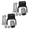 2X Rear Leaf Spring Shackle for Jeep Cherokee (1984–2001), Wagoneer (1984–1990) 722024