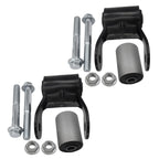 2X Rear Leaf Spring Shackle for Jeep Cherokee (1984–2001), Wagoneer (1984–1990) 722024