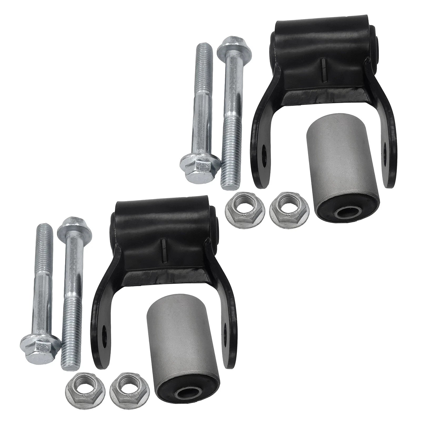 2X Rear Leaf Spring Shackle for Jeep Cherokee (1984–2001), Wagoneer (1984–1990) 722024