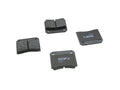 Rear Brake Pad Set for Jaguar XJ (1969–1971) TT792HM