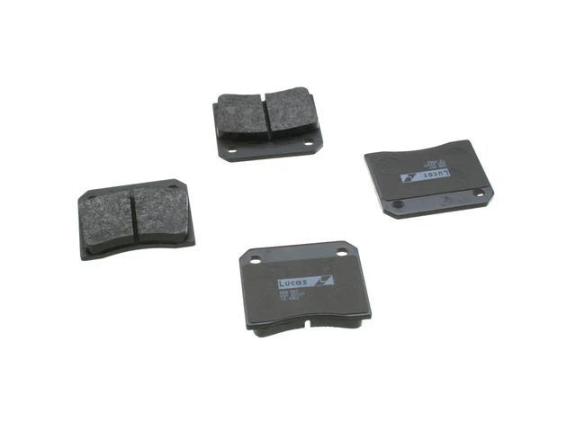 Rear Brake Pad Set for Jaguar XJ (1969–1971) TT792HM
