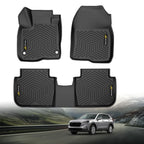 Set of 3 TPE All Season Floor Mats for Honda CR-V (2023–2024)