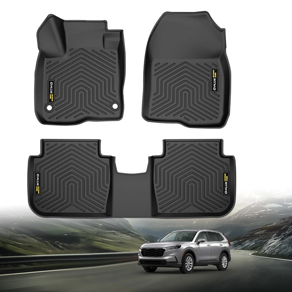 Set of 3 TPE All Season Floor Mats for Honda CR-V (2023–2024)