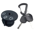 Ignition Switch Set with Keys for Lawn Mowers (3 Position)