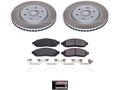 Front Brake Pad and Rotor Kit for Suzuki Equator (2009–2012) HD931ZR