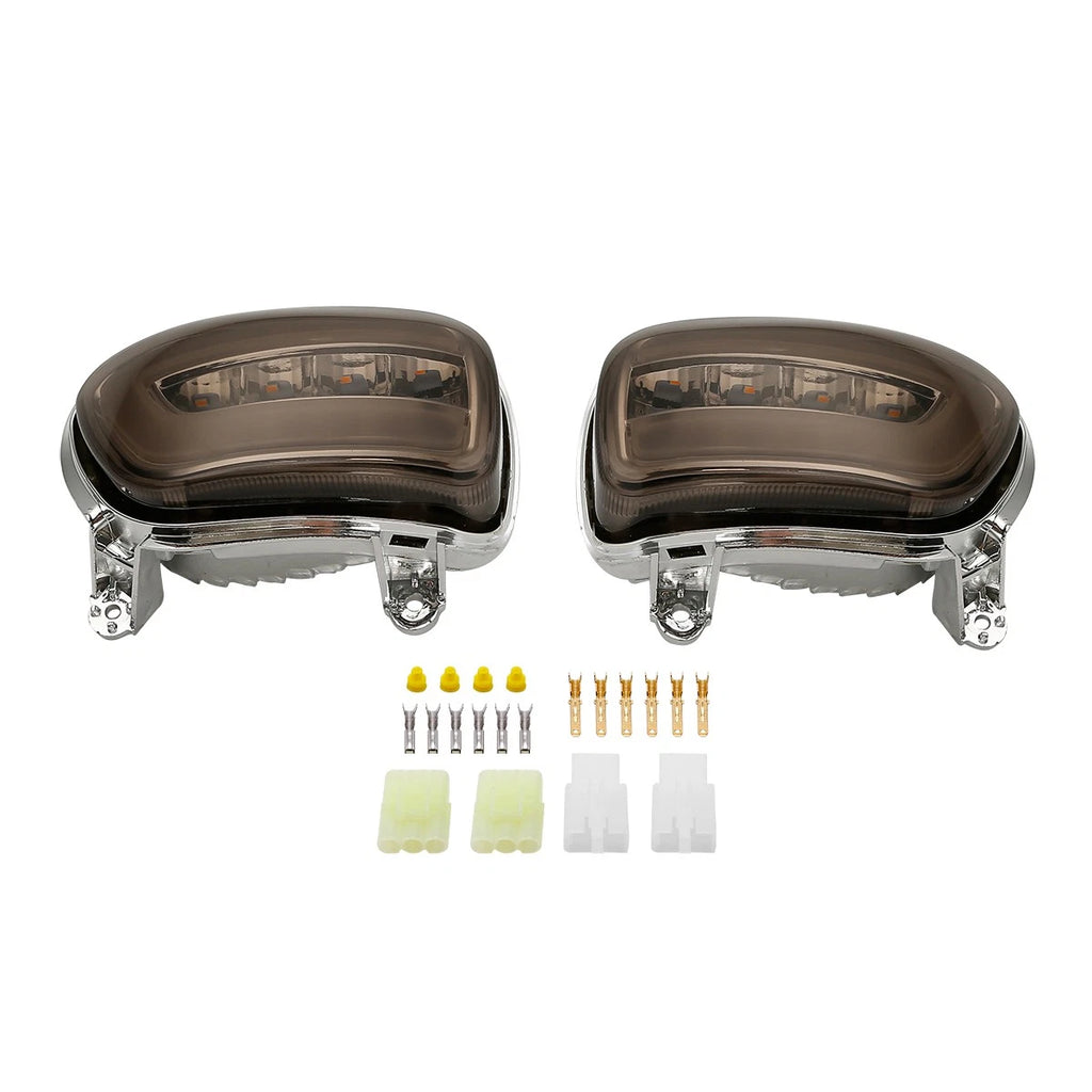 Front LED Turn Signals for Honda Goldwing 1800 (2001–2017), F6B (2013–2017)