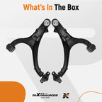 Front Lower Control Arms with Ball Joint for Jeep Commander Grand Cherokee (2005-2010)