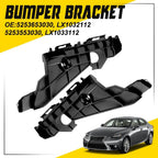 2X Front Bumper Cover Retainer Support Bracket LH+RH for Lexus IS250 (2014–2015)