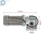 Speed Control Motor 35RPM 1:40 Ratio 180W 110V for Automotive Applications