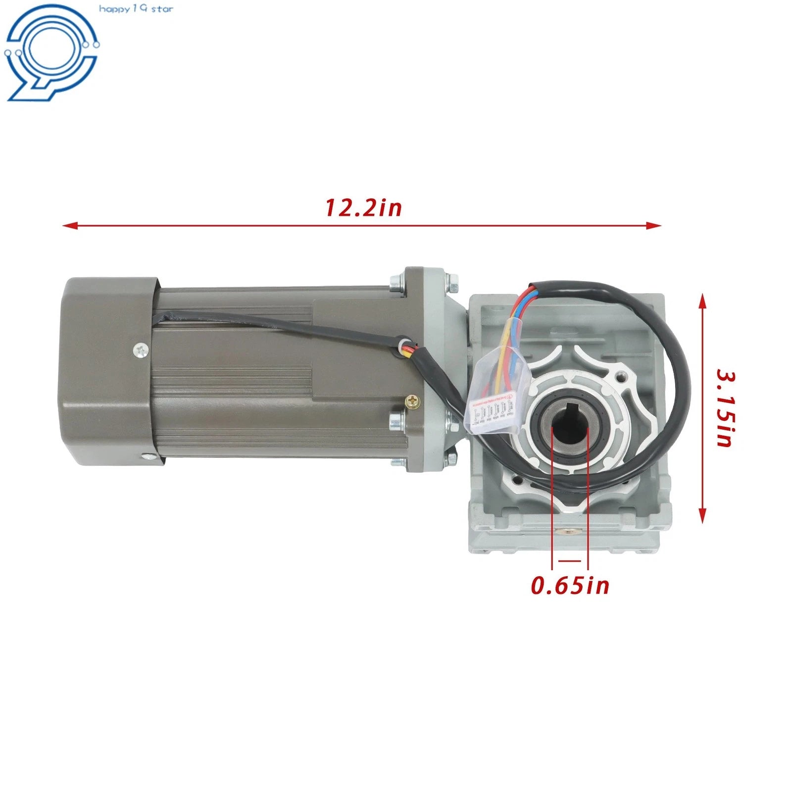 Speed Control Motor 35RPM 1:40 Ratio 180W 110V for Automotive Applications