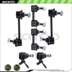 Set of 4 Ball Joints & Sway Bar End Links for Geo Prizm Toyota Corolla (1993–1995)