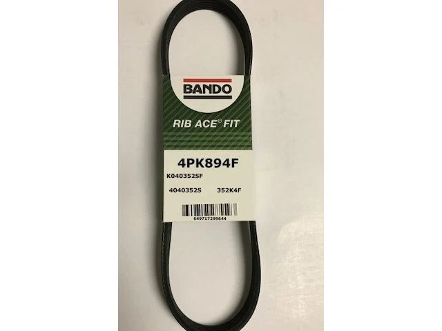 Power Steering Accessory Drive Belt for Mazda CX-9 (2007–2015) RJ557RY