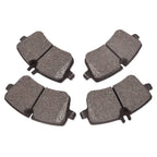 Front Disc Ceramic Brake Pads for Mercedes-Benz C230 C240 SLK280 SLK300 (2001–2009)