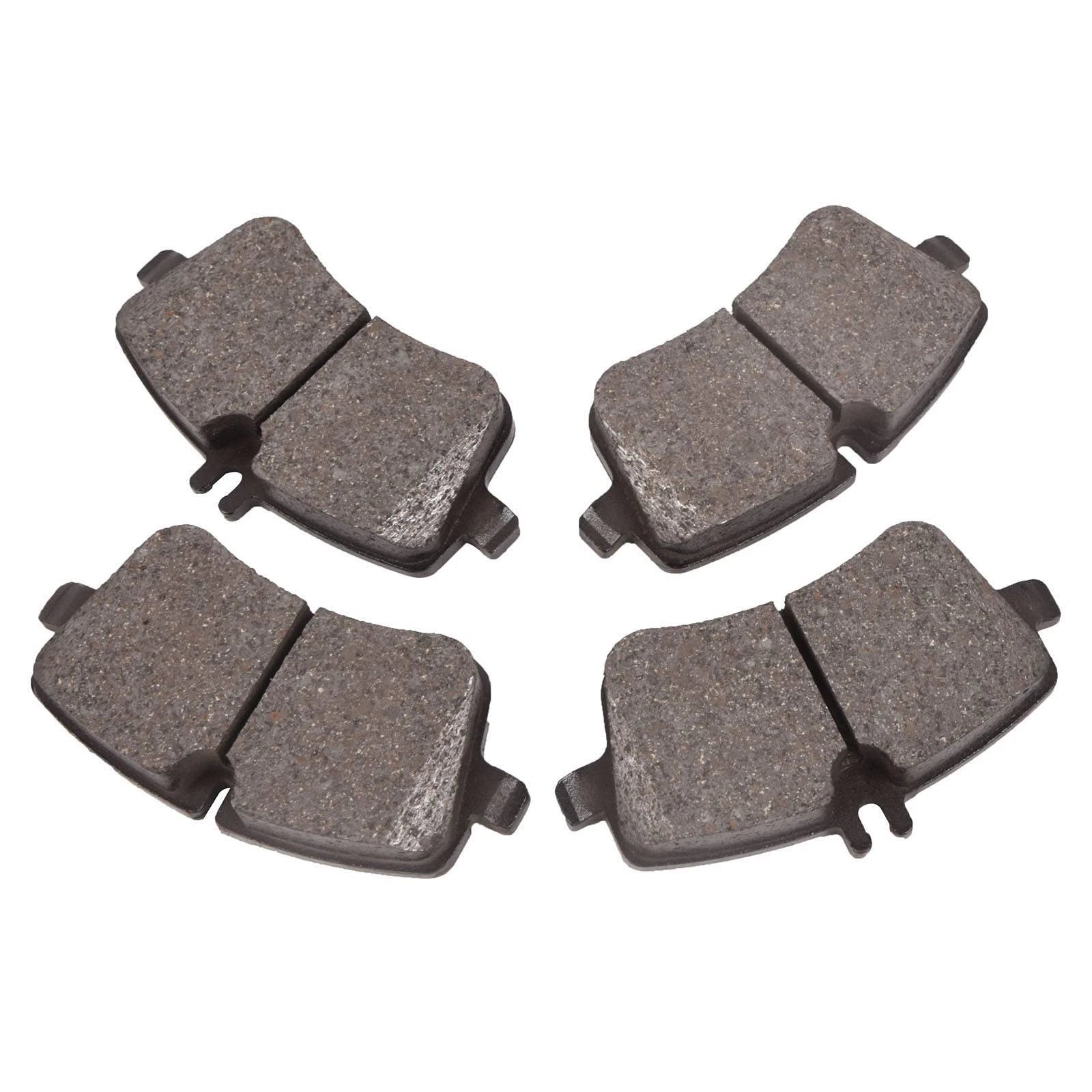 Front Disc Ceramic Brake Pads for Mercedes-Benz C230 C240 SLK280 SLK300 (2001–2009)