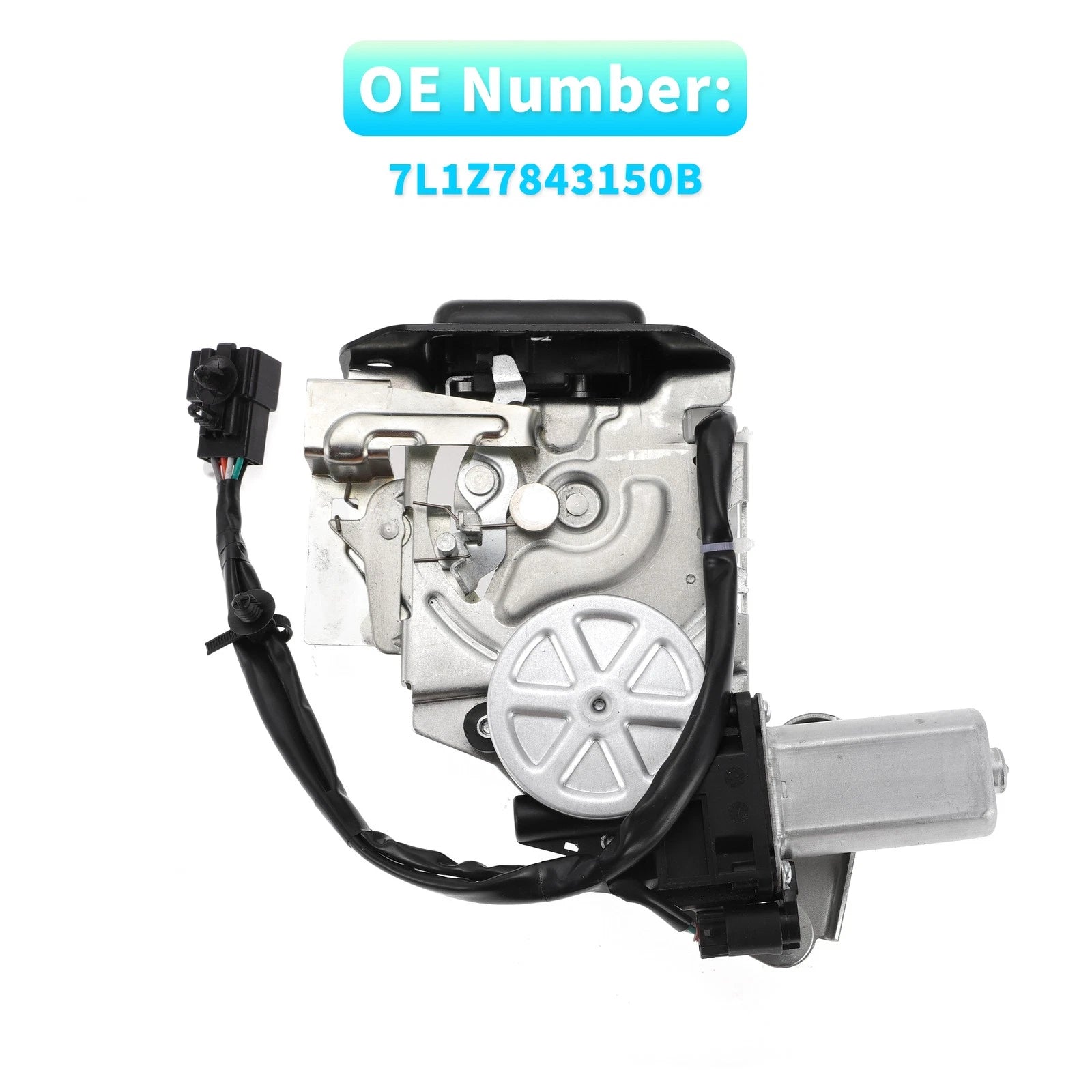 Rear Liftgate Door Lock Actuator Motor for Ford Flex (2009–2014) No. 7L1Z7843150B