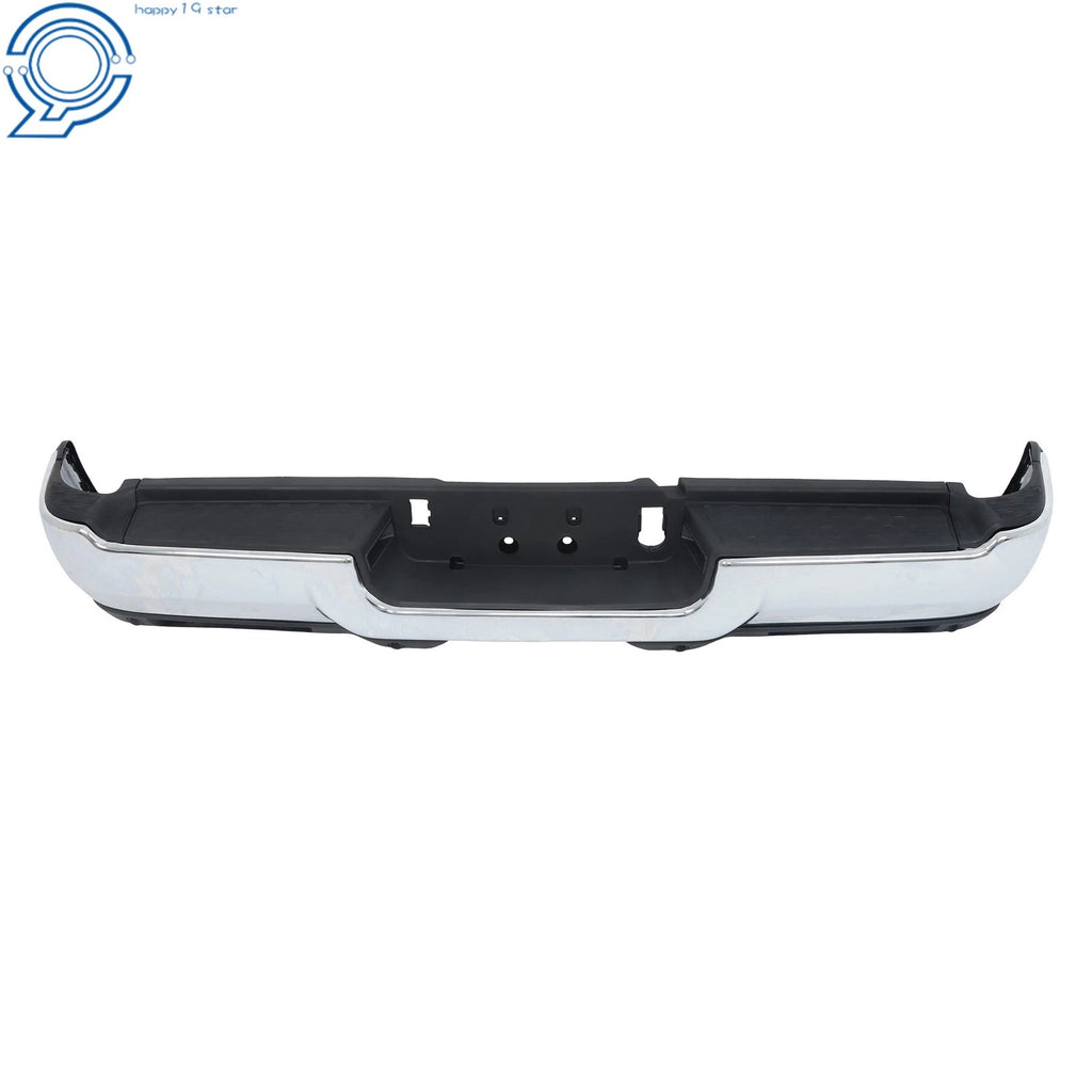 Rear Step Bumper Assembly Chrome Steel for RAM 2500 3500 (2019–2024)