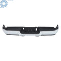 Rear Step Bumper Assembly Chrome Steel for RAM 2500 3500 (2019–2024)