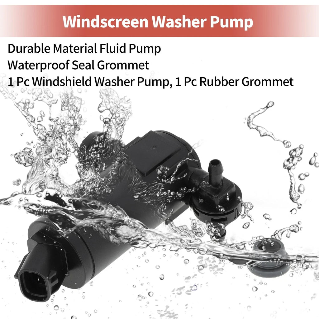 Windshield Washer Pump for Honda CR-V EX EX-L LX Touring (2017-2023)