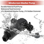 Windshield Washer Pump for Honda CR-V EX EX-L LX Touring (2017-2023)