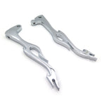 Chromed Brake Clutch Flame Lever for Yamaha XV250 XV535 XV700 XV750 XV1000 XV110