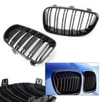 Front Center Grille for BMW 1-Series E81 E87 (2008–2011) Gloss Finish